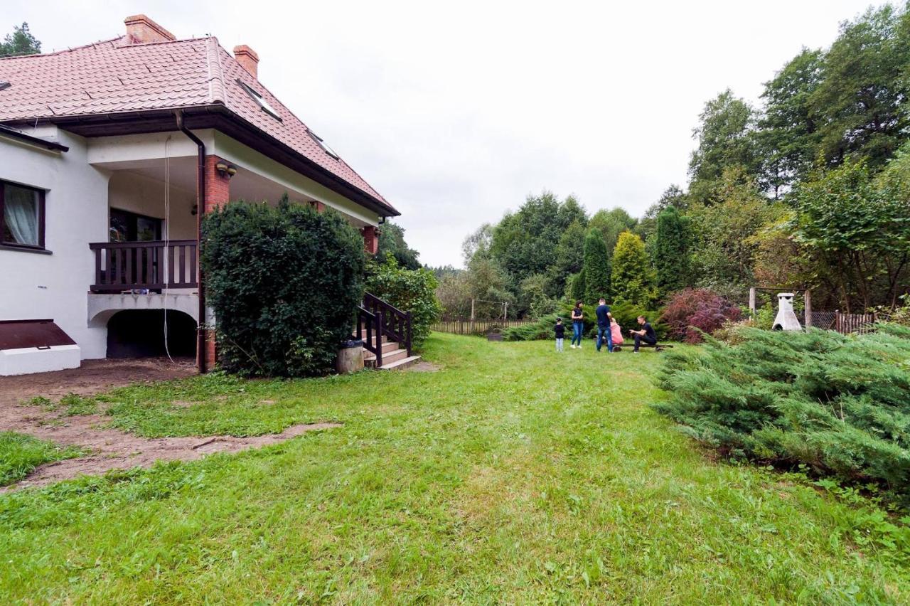 Lesniczowka Swit Gabriela Pieczka Villa ทูโคลา ภายนอก รูปภาพ