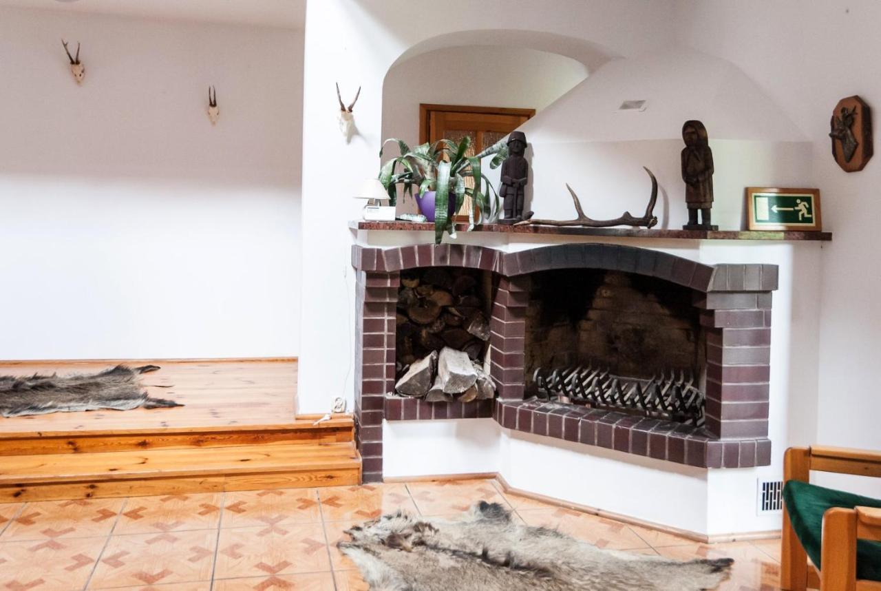 Lesniczowka Swit Gabriela Pieczka Villa ทูโคลา ภายนอก รูปภาพ